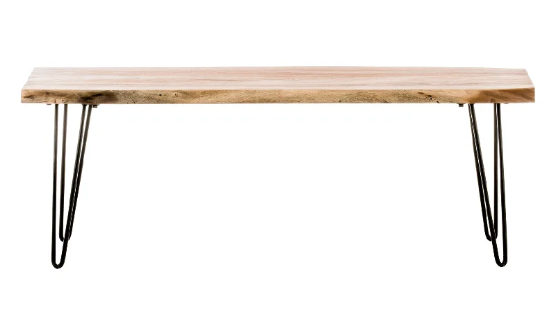 Innerspring mattresses with coil counts for supportNature's Edge Coffee Table