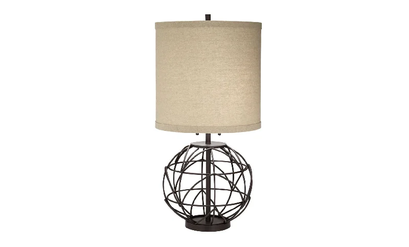 Bamboo - charcoal infused mattresses for odor absorptionAlloy Globe Table Lamp