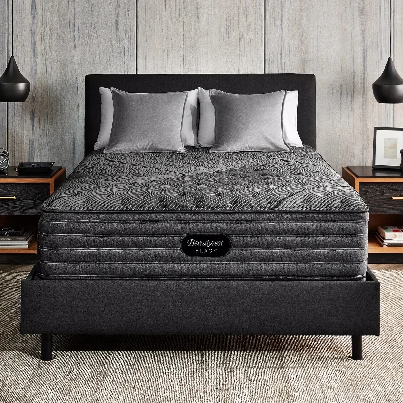 Queen - size mattresses for couples and standard bedroomsBeautyrest Black L-Class 13.75" Firm Mattress Queen - size mattresses for couples and standard bedroomsBeautyrest Black L-Class 13.75" Firm Mattress