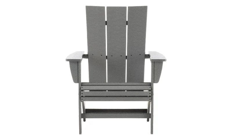 Polyester - foam mattresses for budget - friendly optionsPolywood Modern Gray Curveback Adirondack Polyester - foam mattresses for budget - friendly optionsPolywood Modern Gray Curveback Adirondack