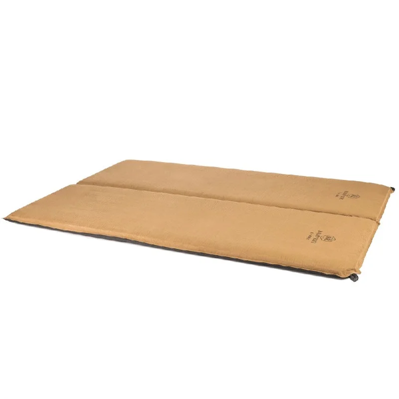 Gel - infused memory foam mattresses for cooler sleep4X4 Self Inflating Pad-Compact Double Gel - infused memory foam mattresses for cooler sleep4X4 Self Inflating Pad-Compact Double