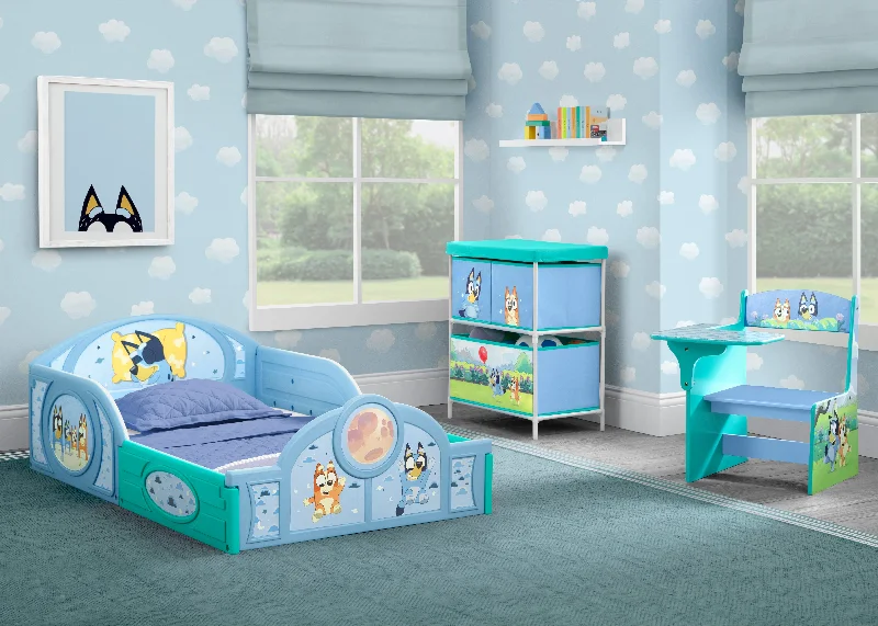 Organic cotton mattresses for a chemical - free sleep surfaceBluey 3-Piece Toddler Bedroom Set Organic cotton mattresses for a chemical - free sleep surfaceBluey 3-Piece Toddler Bedroom Set