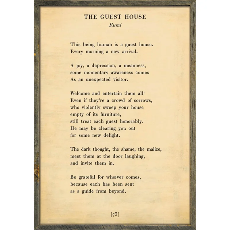 Hybrid mattresses combining foam and innerspring technologyThe Guest House - Poetry Collection Art Print Hybrid mattresses combining foam and innerspring technologyThe Guest House - Poetry Collection Art Print