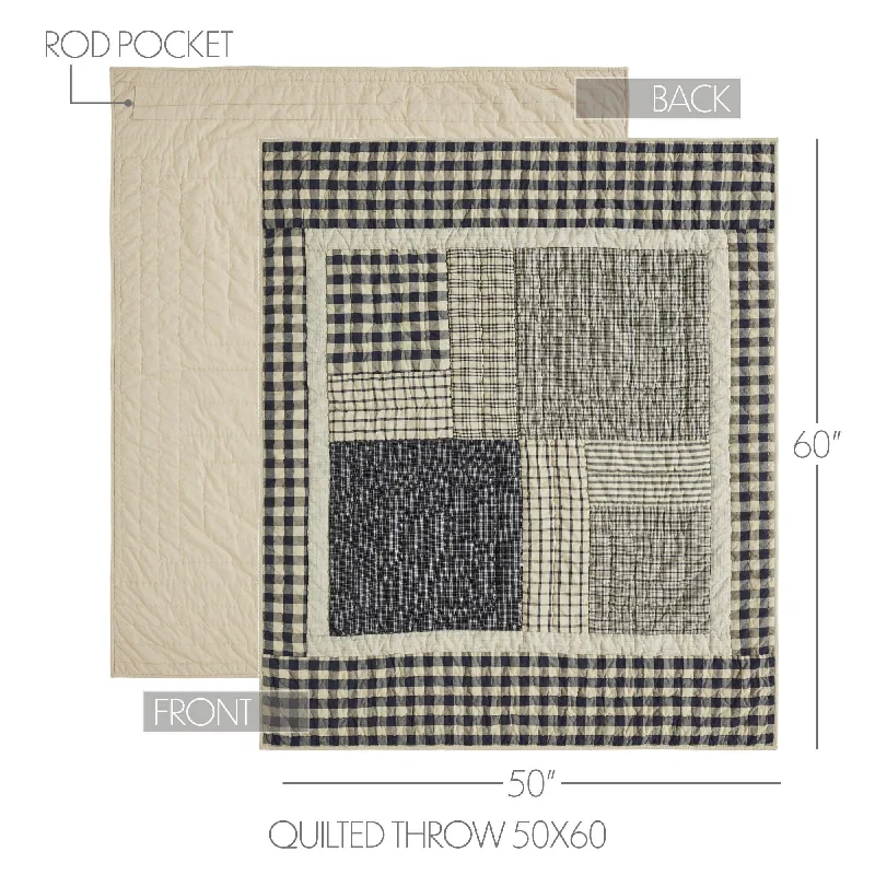 Velvet Pillows for a Touch of EleganceMy Country Quilted Throw 50x60