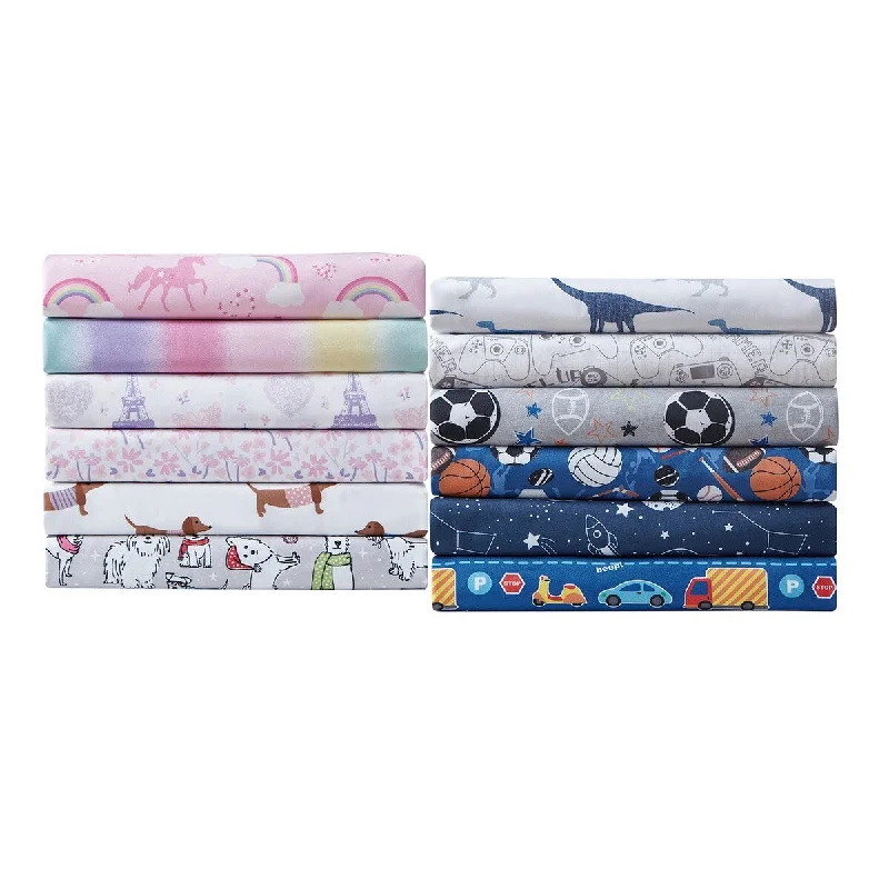 Organic Flannel Sheets for a Natural and Warm SleepALEX + BELLA Premium Soft Brushed Microfiber Kids Sheet Set