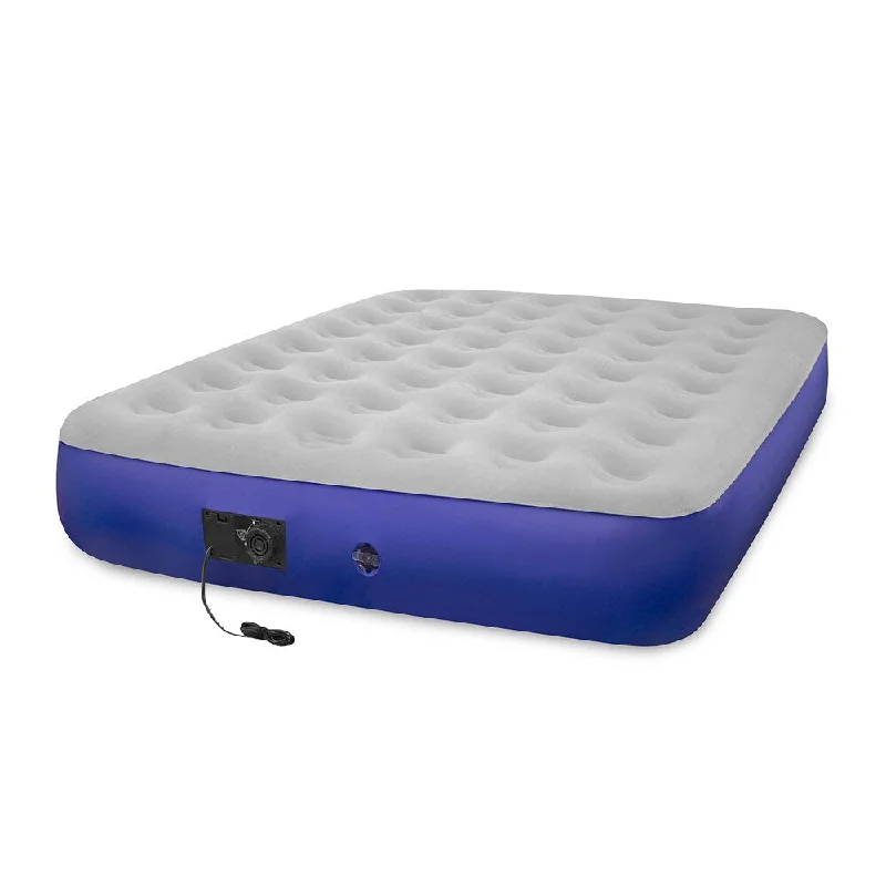 Latex mattresses with natural bounce and breathabilitySwissLux Classic Blue Self-inflating Twin-size Air Bed Latex mattresses with natural bounce and breathabilitySwissLux Classic Blue Self-inflating Twin-size Air Bed