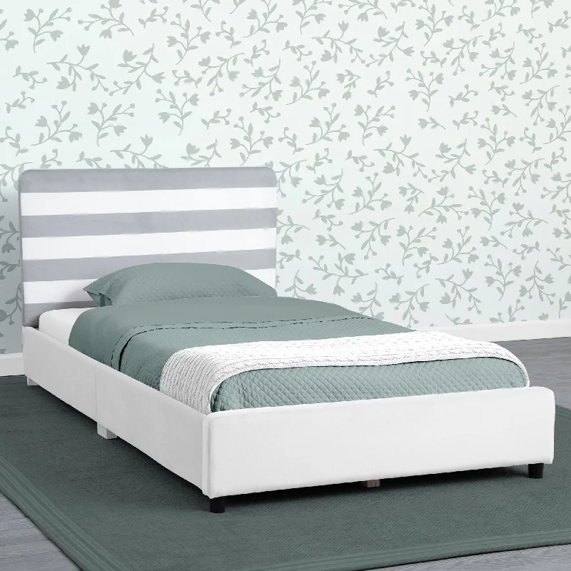 Grey with White Stripes (1603)