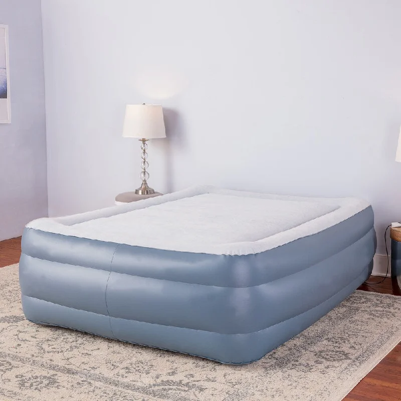 King - size mattresses for spacious master bedroomsSharper Image Premier Memory Foam 24-inch Queen-size Air Bed King - size mattresses for spacious master bedroomsSharper Image Premier Memory Foam 24-inch Queen-size Air Bed
