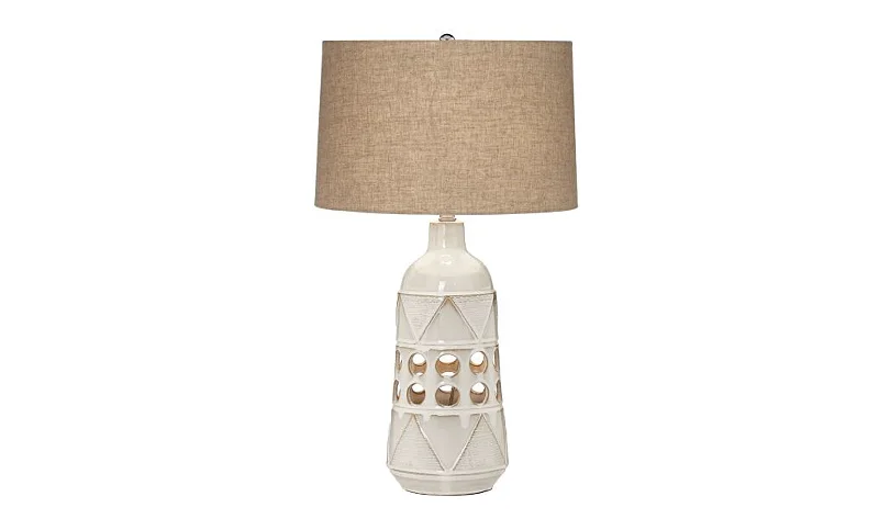 Natural latex and organic cotton blend mattressesKiowa Table Lamp