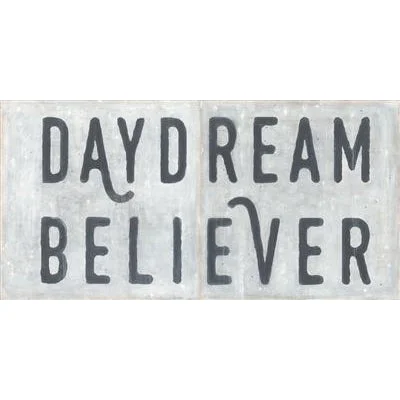 King - size mattresses for spacious master bedroomsART PRINT - DAYDREAM BELIEVER King - size mattresses for spacious master bedroomsART PRINT - DAYDREAM BELIEVER