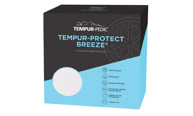 King - size mattresses for spacious master bedroomsTempur-Pedic Tempur-Protect Breeze Mattress Protector King - size mattresses for spacious master bedroomsTempur-Pedic Tempur-Protect Breeze Mattress Protector