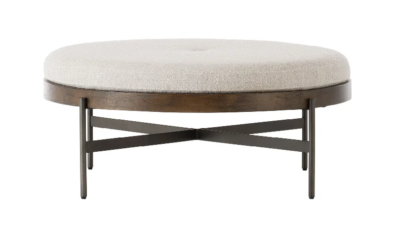 Bamboo - charcoal infused mattresses for odor absorptionEdwyn Large Ottoman