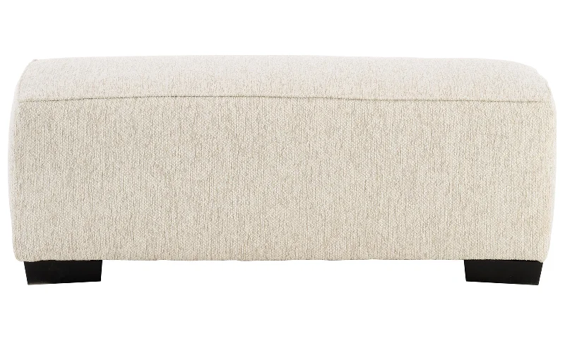 Natural latex and organic cotton blend mattressesTroy Ottoman