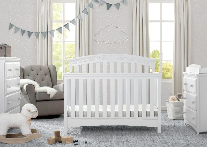 Innerspring mattresses with coil counts for supportEmerson 4-in-1 Convertible Baby Crib Innerspring mattresses with coil counts for supportEmerson 4-in-1 Convertible Baby Crib