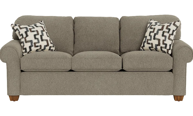 Innerspring mattresses with coil counts for supportThornton Sofa
