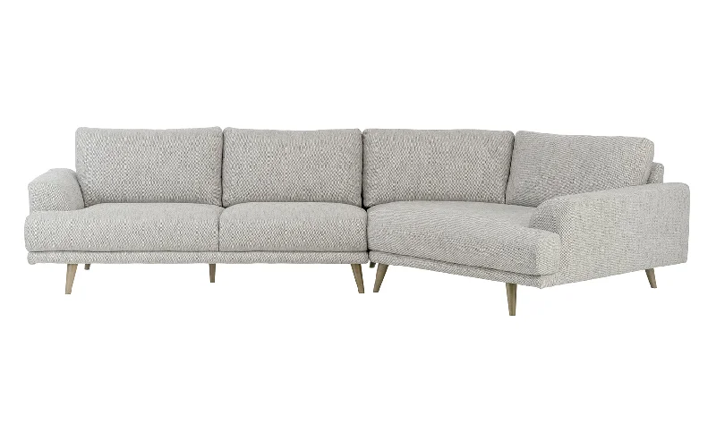 Polyester - foam mattresses for budget - friendly optionsCharles 2-Piece Sectional