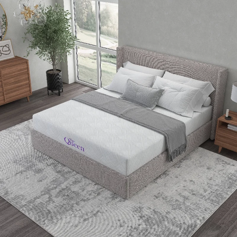 Polyester - foam mattresses for budget - friendly optionsNapQueen Elizabeth 10" Cooling Gel Memory Foam Mattress Polyester - foam mattresses for budget - friendly optionsNapQueen Elizabeth 10" Cooling Gel Memory Foam Mattress