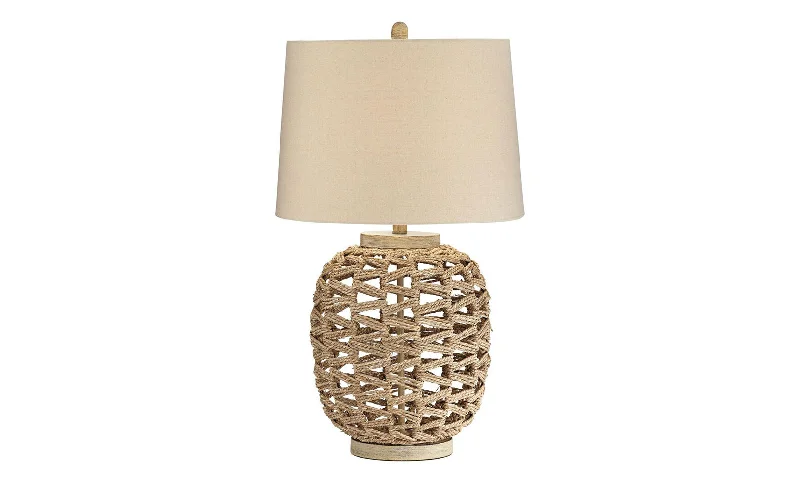 Natural latex and organic cotton blend mattressesMontgomery Rope Table Lamp