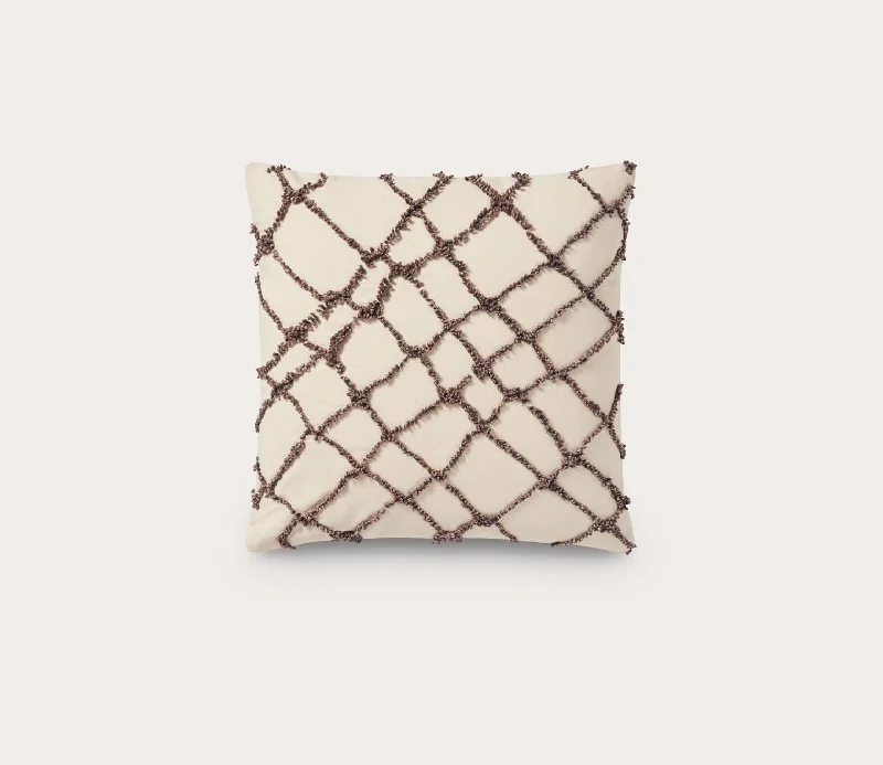 Silk Pillows for Smooth Skin and HairLoloi Moroccan Tufted Throw Pillow Set of 2