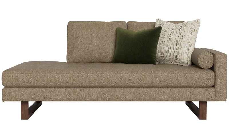 Organic cotton mattresses for a chemical - free sleep surfaceBennett Chaise