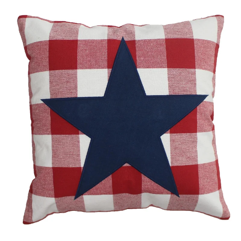 Back Support Pillows for Office ChairsAmericana Star Pillow 14 In PL000057