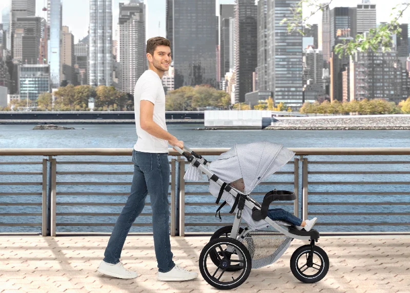 Gel - infused memory foam mattresses for cooler sleepbabyGap Trek Jogging Stroller Gel - infused memory foam mattresses for cooler sleepbabyGap Trek Jogging Stroller