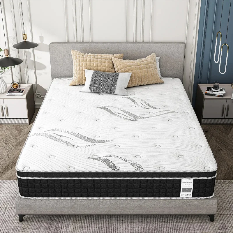Wool - filled mattresses for natural insulation and moisture - wicking12-inch Hybrid Gel Memory Foam Mattress in a Box Wool - filled mattresses for natural insulation and moisture - wicking12-inch Hybrid Gel Memory Foam Mattress in a Box