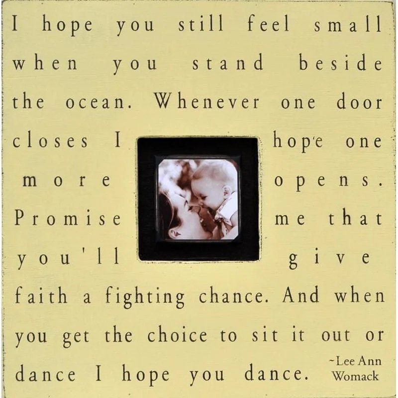 Natural latex and organic cotton blend mattressesHandmade Wood Photobox with quote "I Hope You Still Feel"