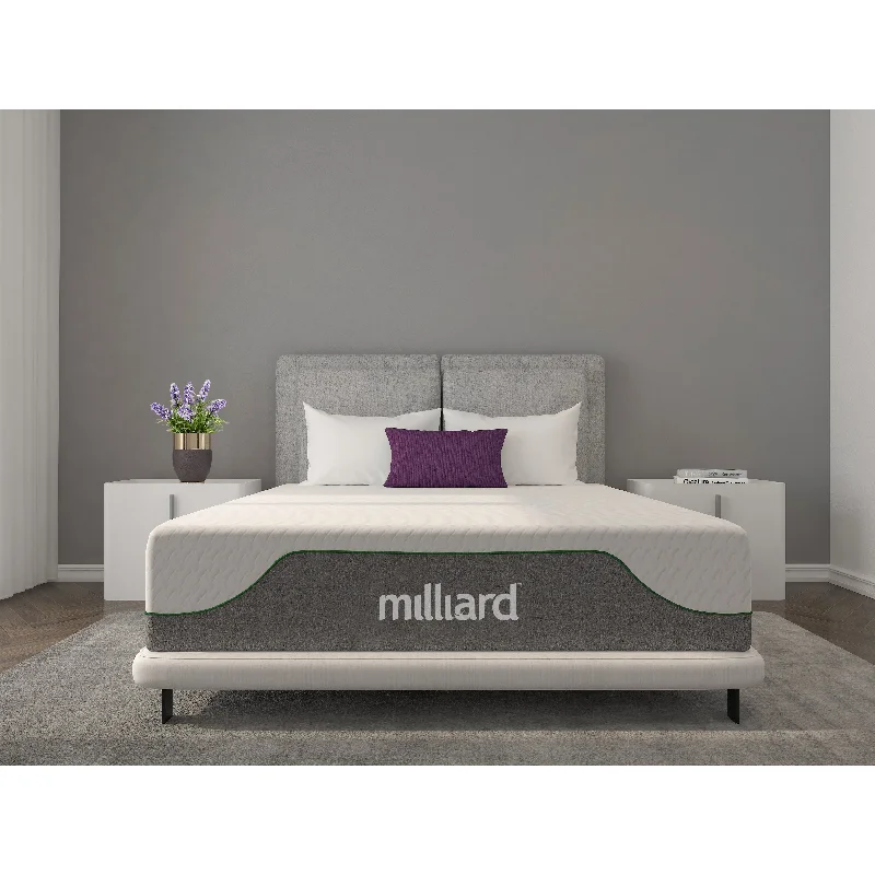 Innerspring mattresses with coil counts for supportMilliard Memory Foam Mattress 10 inch Firm, Bed-in-a-Box/Pressure Relieving, Classic Innerspring mattresses with coil counts for supportMilliard Memory Foam Mattress 10 inch Firm, Bed-in-a-Box/Pressure Relieving, Classic