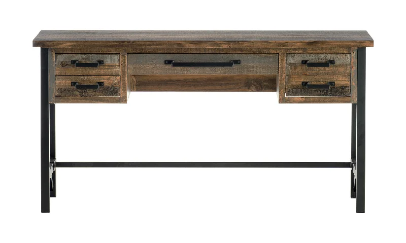 Bamboo - charcoal infused mattresses for odor absorptionLoft Brown Desk