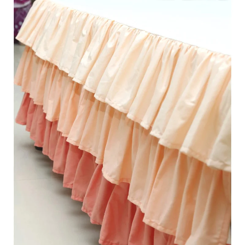 Hybrid mattresses combining foam and innerspring technologyWaterfall Ruffle 3 Tier Skirt | Coral Gradient Ruffle Crib Skirt Hybrid mattresses combining foam and innerspring technologyWaterfall Ruffle 3 Tier Skirt | Coral Gradient Ruffle Crib Skirt