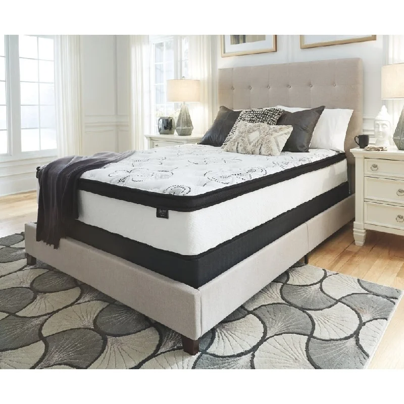 Bamboo - charcoal infused mattresses for odor absorptionSignature Design by Ashley Chime 12-inch Hybrid Mattress in a Box Bamboo - charcoal infused mattresses for odor absorptionSignature Design by Ashley Chime 12-inch Hybrid Mattress in a Box