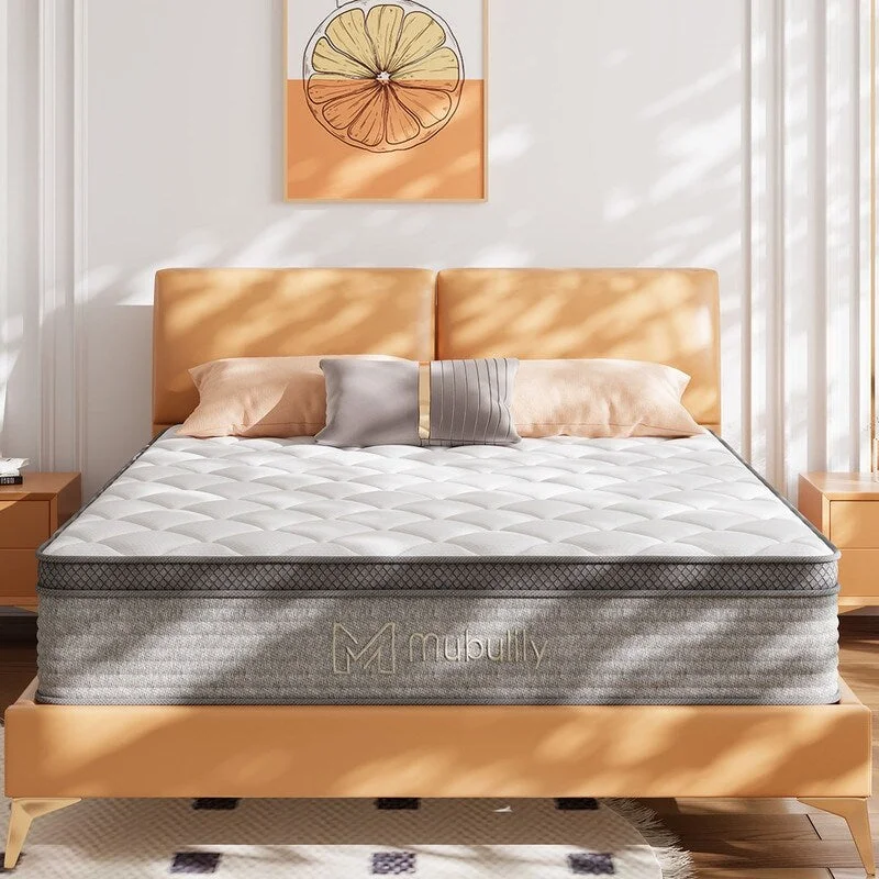 Natural latex and organic cotton blend mattresses14 in Cooling Gel Memory Foam, Motion Isolating Individually Wrapped Pocket Coil Mattress for Back Pain Relief and Cooling Natural latex and organic cotton blend mattresses14 in Cooling Gel Memory Foam, Motion Isolating Individually Wrapped Pocket Coil Mattress for Back Pain Relief and Cooling