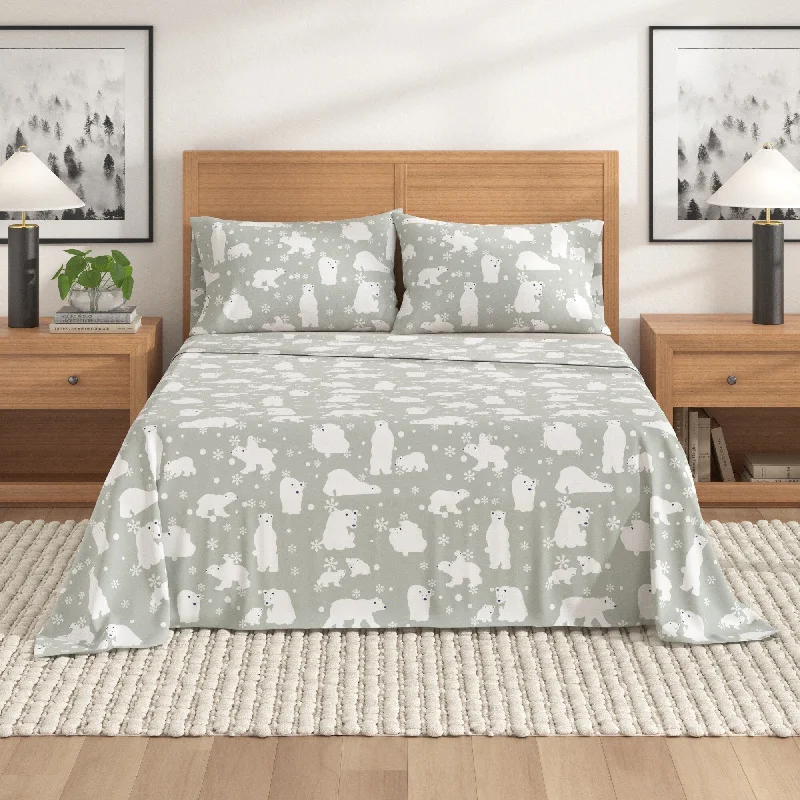 Grey Polar Bears