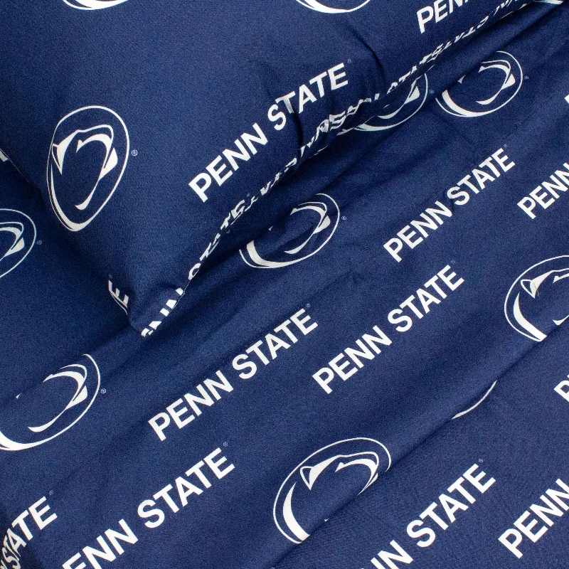 Anti - Pill Microfiber Sheets for a Smooth AppearancePenn State Nittany Lions Sheet Set