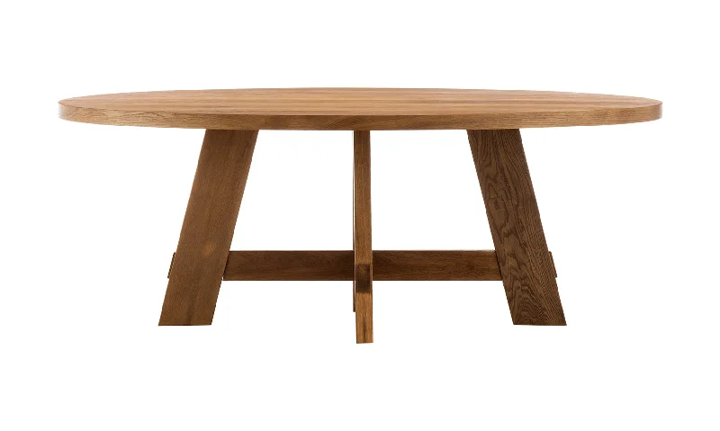 Natural latex and organic cotton blend mattressesSanta Barbara Oval Dining Table Natural latex and organic cotton blend mattressesSanta Barbara Oval Dining Table