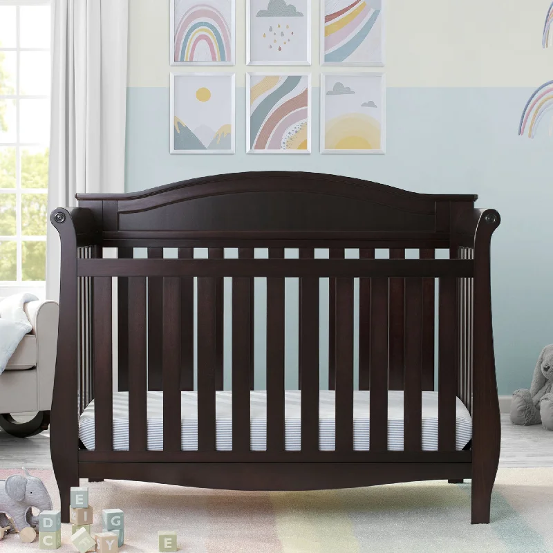Natural latex and organic cotton blend mattressesLancaster 4-in-1 Convertible Crib Natural latex and organic cotton blend mattressesLancaster 4-in-1 Convertible Crib