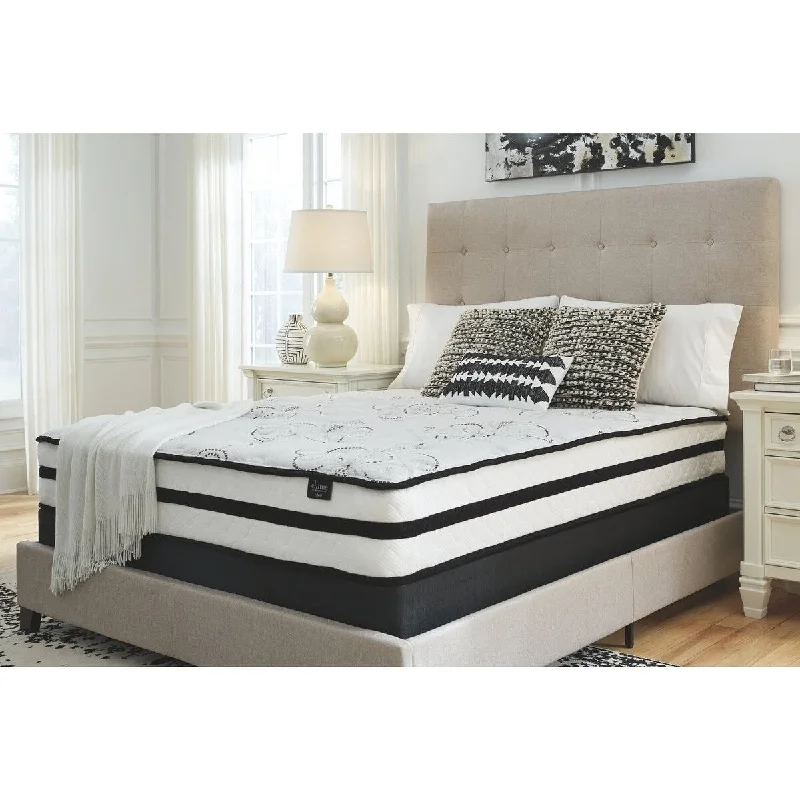Bamboo - charcoal infused mattresses for odor absorptionSignature Design by Ashley Chime 10-inch Hybrid Mattress in a Box Bamboo - charcoal infused mattresses for odor absorptionSignature Design by Ashley Chime 10-inch Hybrid Mattress in a Box