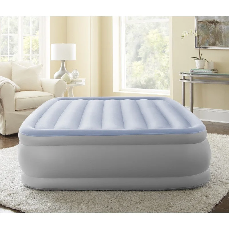 Bamboo - charcoal infused mattresses for odor absorptionBroyhill Sensair 17 Inch Queen Size Inflatable Air Mattress Bamboo - charcoal infused mattresses for odor absorptionBroyhill Sensair 17 Inch Queen Size Inflatable Air Mattress
