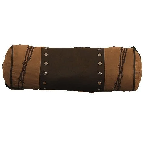 Orthopedic Pillows for Back Pain ReliefHiEnd Accents Barbwire Neckroll