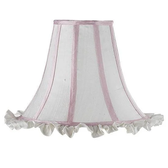 Innerspring mattresses with coil counts for supportShade - LG - White Ruffle w/pink trim Innerspring mattresses with coil counts for supportShade - LG - White Ruffle w/pink trim