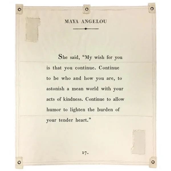 Organic cotton mattresses for a chemical - free sleep surfaceWall Tarp - Quote from Maya Angelou - My Wish Wall Hanging Organic cotton mattresses for a chemical - free sleep surfaceWall Tarp - Quote from Maya Angelou - My Wish Wall Hanging