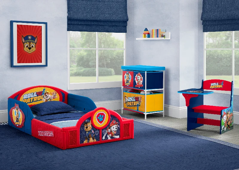 Queen - size mattresses for couples and standard bedroomsPAW Patrol 3-Piece Toddler Bedroom Set Queen - size mattresses for couples and standard bedroomsPAW Patrol 3-Piece Toddler Bedroom Set