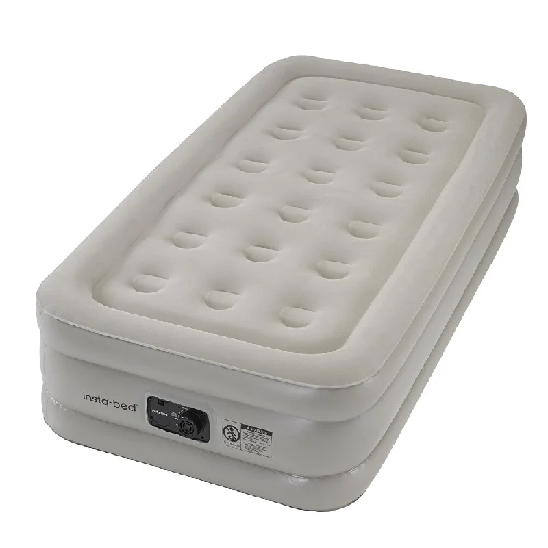 Polyester - foam mattresses for budget - friendly optionsInstabed Twin-size Airbed with Internal AC Pump Polyester - foam mattresses for budget - friendly optionsInstabed Twin-size Airbed with Internal AC Pump