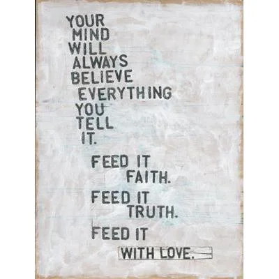 Wool - filled mattresses for natural insulation and moisture - wickingART PRINT - FAITH, TRUTH & LOVE Wool - filled mattresses for natural insulation and moisture - wickingART PRINT - FAITH, TRUTH & LOVE