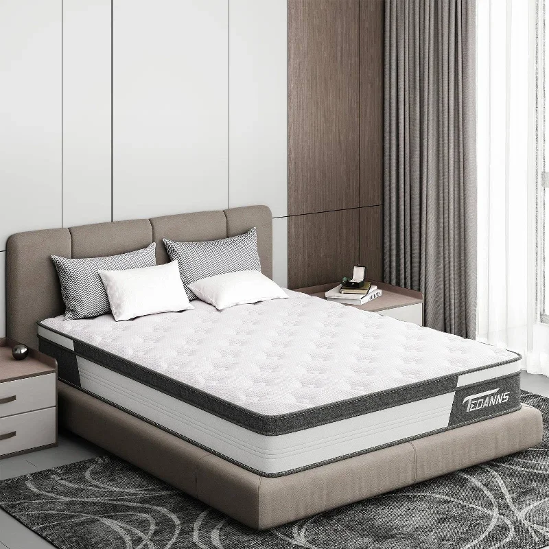 Queen - size mattresses for couples and standard bedrooms10-inch Memory Foam and Innerspring Hybrid Mattress Queen - size mattresses for couples and standard bedrooms10-inch Memory Foam and Innerspring Hybrid Mattress