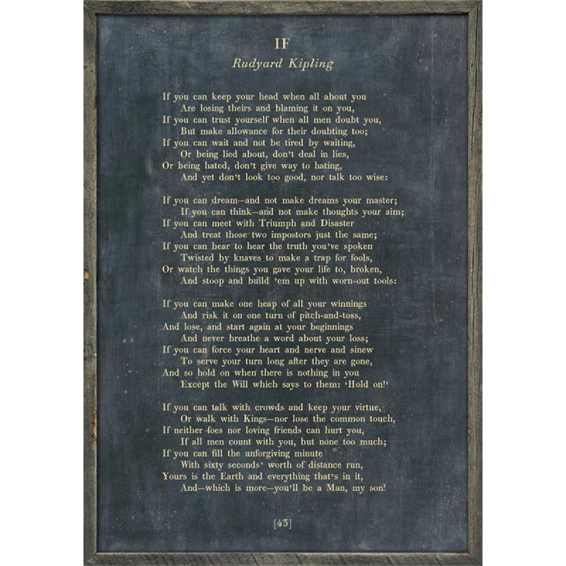 Memory foam mattresses for pressure relief and contouringIf - Poetry Collection Art Print Memory foam mattresses for pressure relief and contouringIf - Poetry Collection Art Print