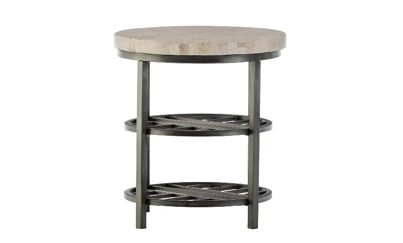 Natural latex and organic cotton blend mattressesCapri Round Side Table