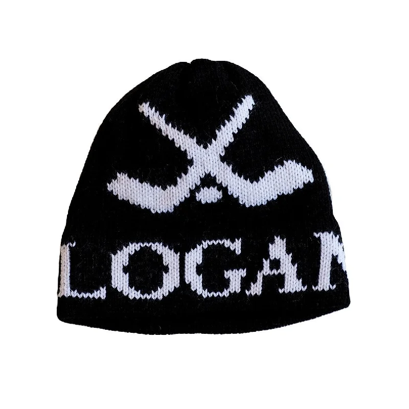 Innerspring mattresses with coil counts for supportHockey Personalized Knit Hat