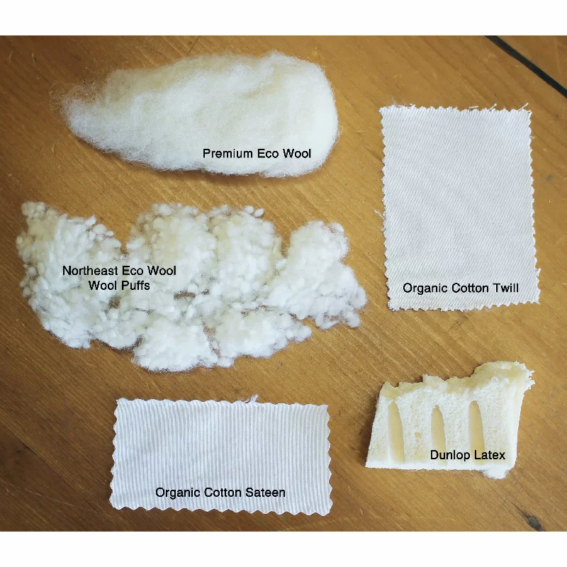 King - size mattresses for spacious master bedroomsHoly Lamb Organics | Sample/ Material Sensitivity Kits King - size mattresses for spacious master bedroomsHoly Lamb Organics | Sample/ Material Sensitivity Kits